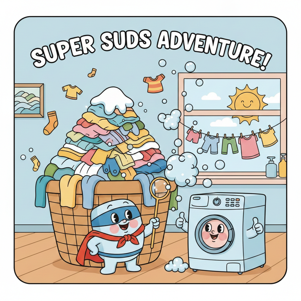 Dry Cleaning Cartoon